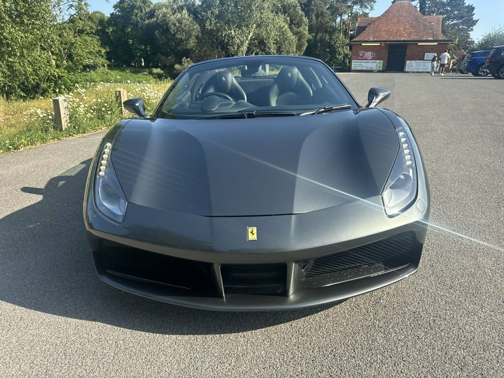 Ferrari 488 3.9L Null Grey #3