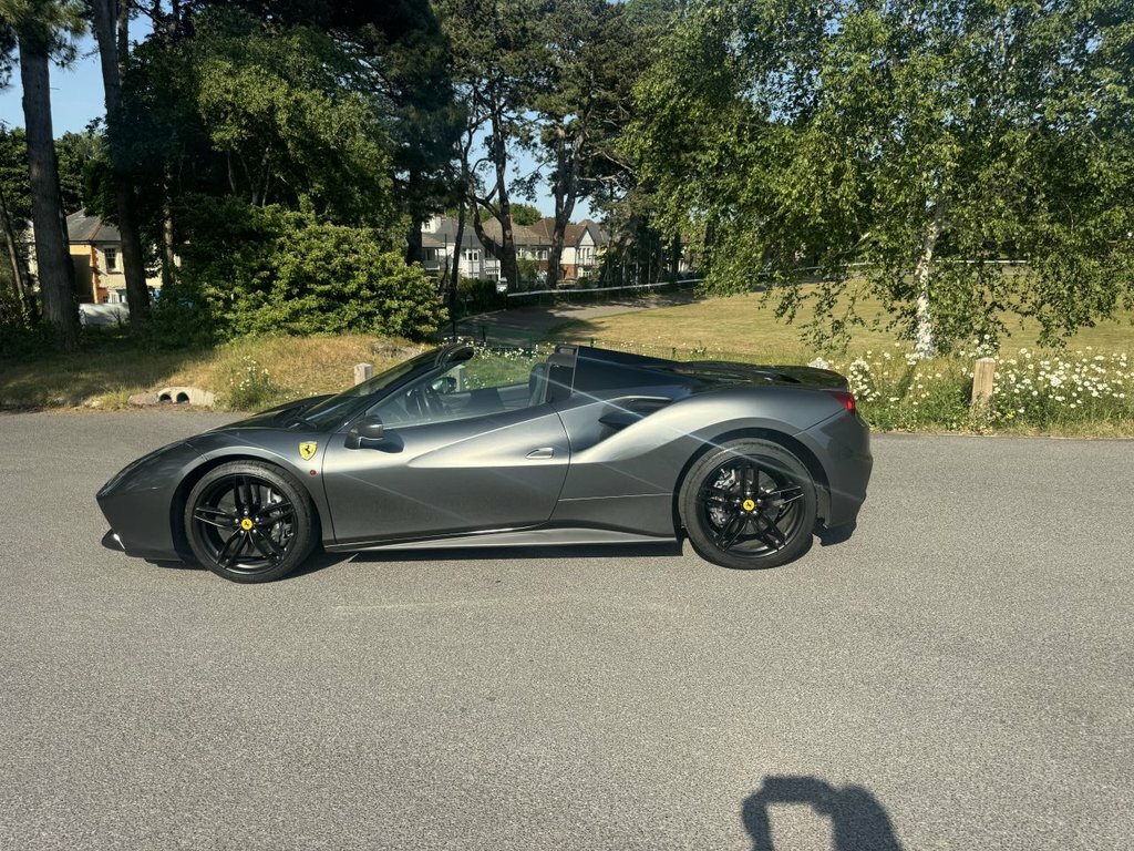 Ferrari 488 3.9L Null Grey #5