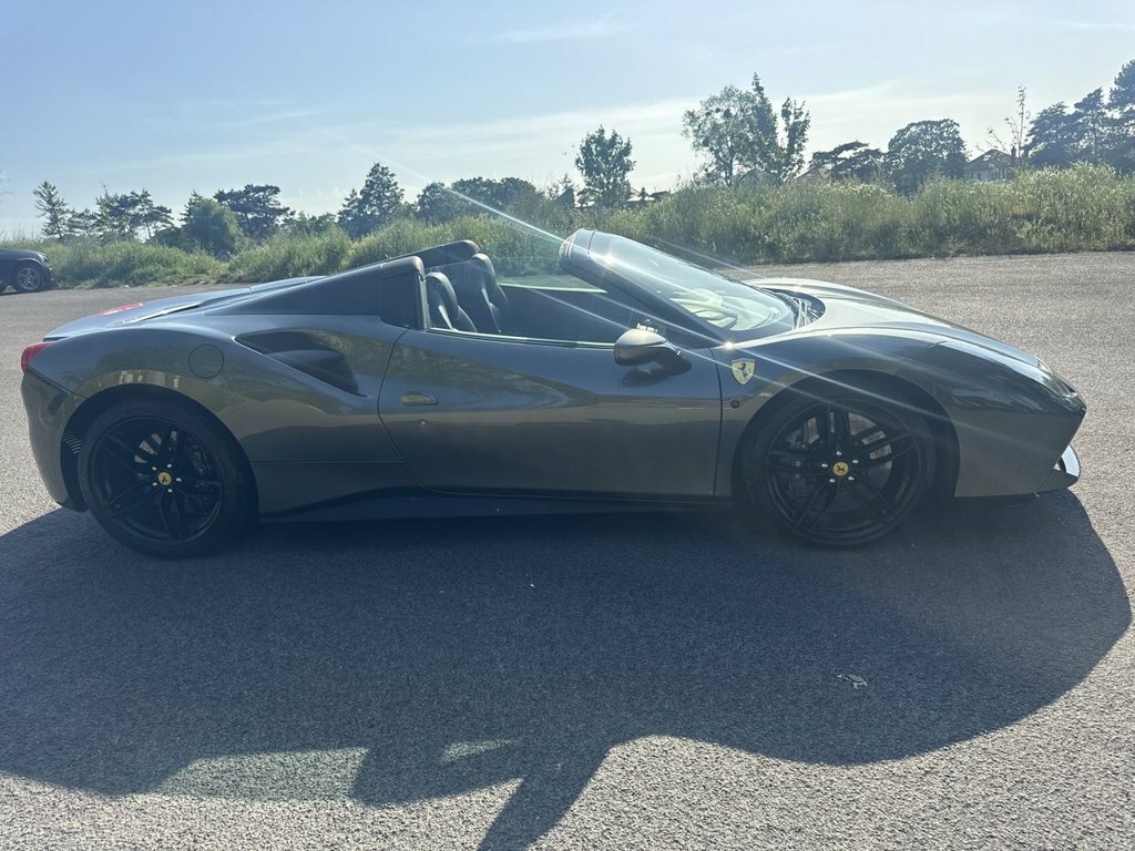 Ferrari 488 3.9L Null Grey #4