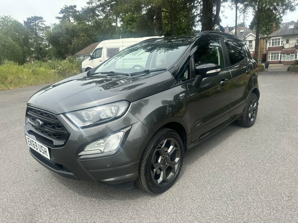 Ford Ecosport 1L St-line EK69USH Grey #2