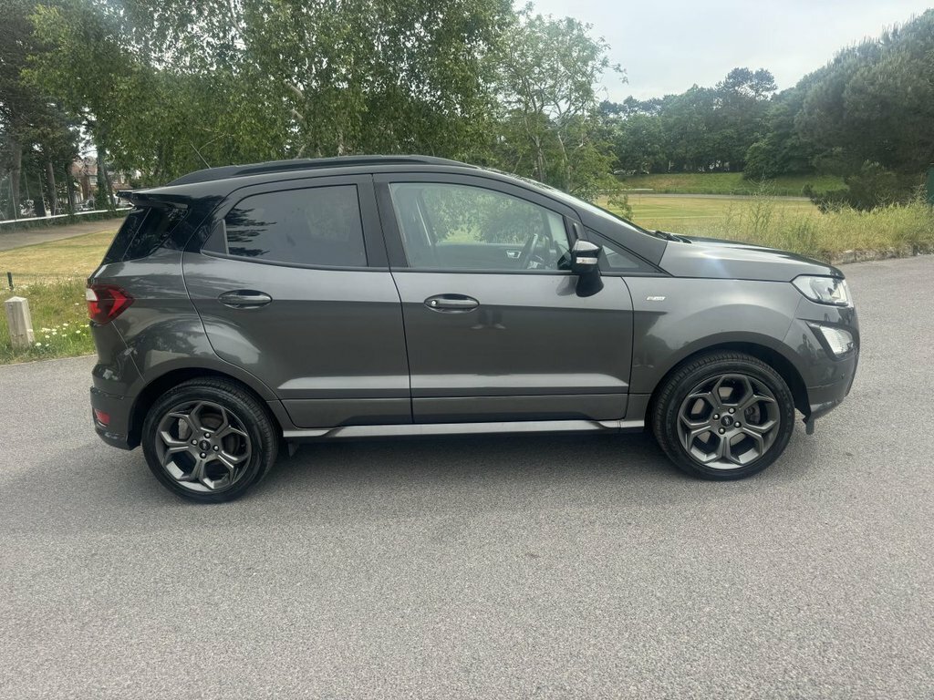 Ford Ecosport 1L St-line EK69USH Grey #3