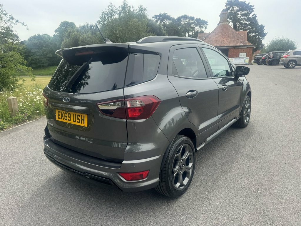 Ford Ecosport 1L St-line EK69USH Grey #4