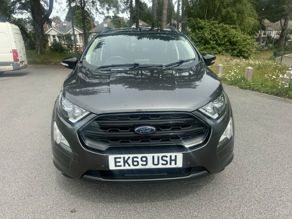 Ford Ecosport 1L St-line EK69USH Grey #5