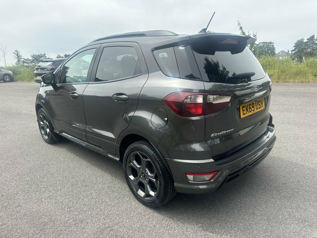 Ford Ecosport 1L St-line EK69USH Grey #6