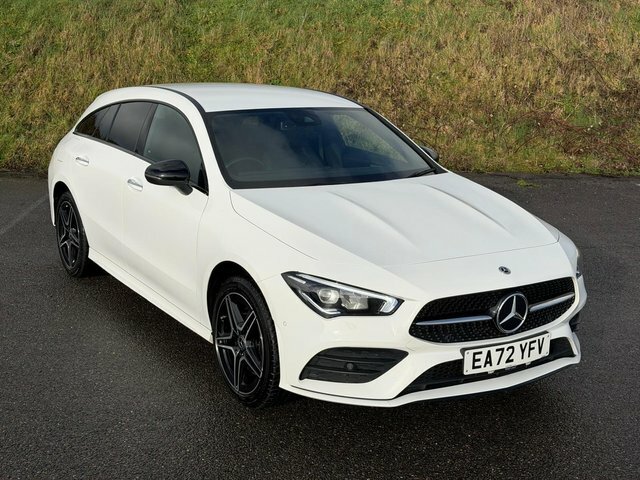 Mercedes-Benz CLA Class 1.3 Cla250e 15.6Kwh Amg Line Premium Shooting Br White #2