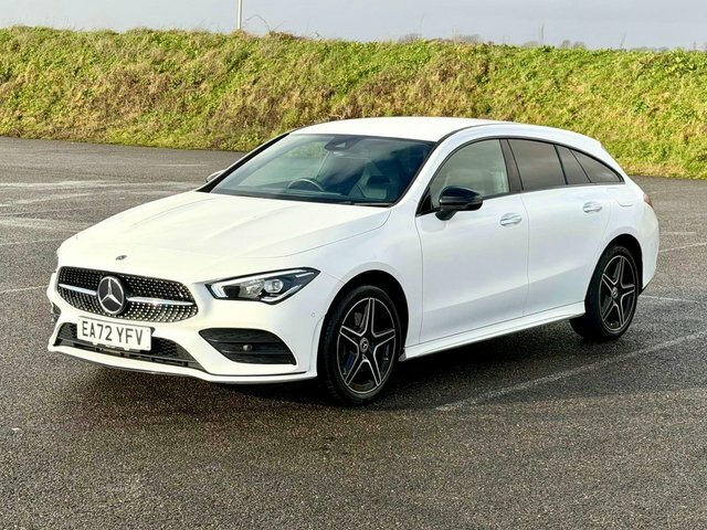 Mercedes-Benz CLA Class 1.3 Cla250e 15.6Kwh Amg Line Premium Shooting Br White #4