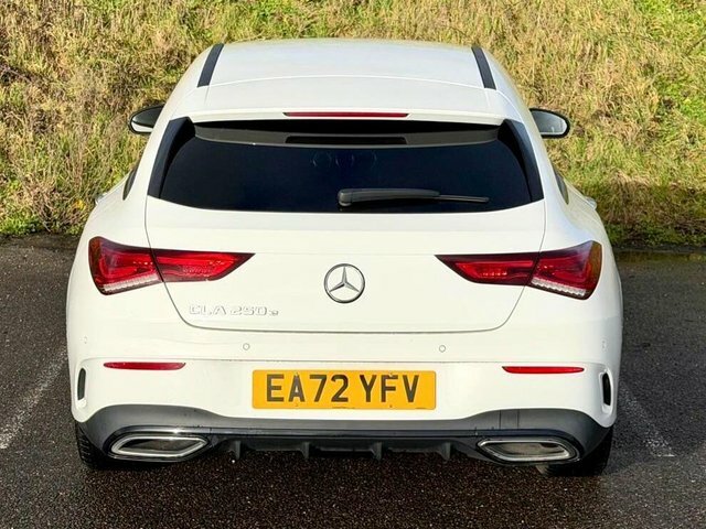 Mercedes-Benz CLA Class 1.3 Cla250e 15.6Kwh Amg Line Premium Shooting Br White #5