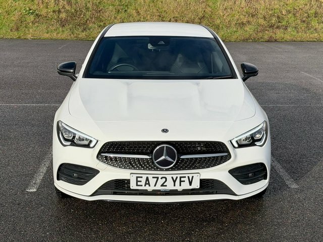 Mercedes-Benz CLA Class 1.3 Cla250e 15.6Kwh Amg Line Premium Shooting Br White #3