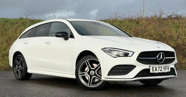 Mercedes-Benz CLA Class 1.3 Cla250e 15.6Kwh Amg Line Premium Shooting Br White #6