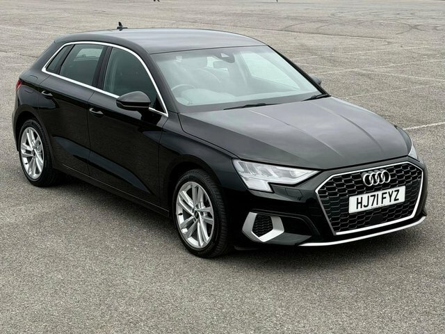 Audi A3 1.0 Tfsi 30 Sport Sportback S Tronic Euro 6 S S Black