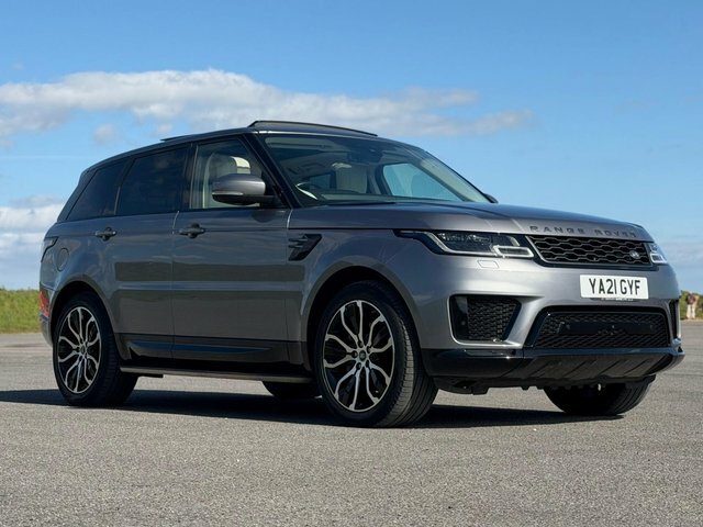 Land Rover Range Rover Sport 3.0 D300 Mhev Hse Silver 4Wd Euro 6 S S Grey