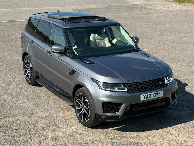 Land Rover Range Rover Sport 3.0 D300 Mhev Hse Silver 4Wd Euro 6 S S YA21GYF Grey #4
