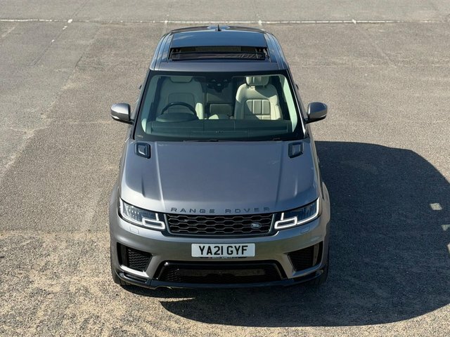 Land Rover Range Rover Sport 3.0 D300 Mhev Hse Silver 4Wd Euro 6 S S YA21GYF Grey #3