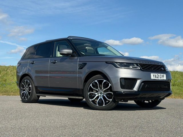 Land Rover Range Rover Sport 3.0 D300 Mhev Hse Silver 4Wd Euro 6 S S YA21GYF Grey #2