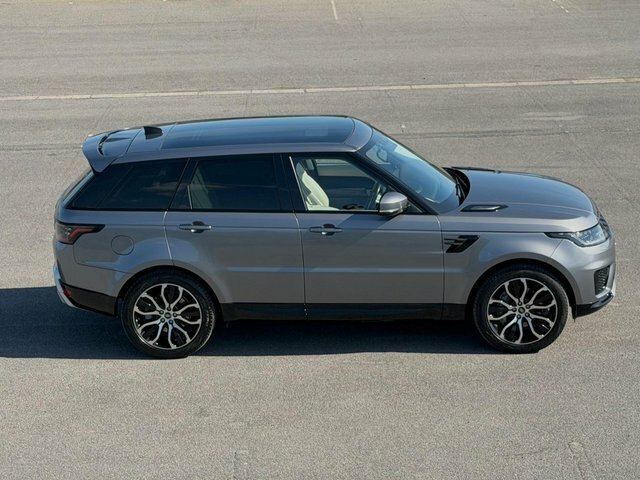 Land Rover Range Rover Sport 3.0 D300 Mhev Hse Silver 4Wd Euro 6 S S BJ21FGV Grey #5