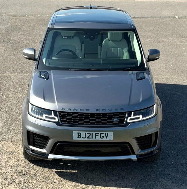 Land Rover Range Rover Sport 3.0 D300 Mhev Hse Silver 4Wd Euro 6 S S BJ21FGV Grey #3