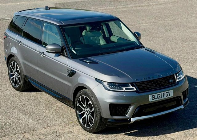 Land Rover Range Rover Sport 3.0 D300 Mhev Hse Silver 4Wd Euro 6 S S BJ21FGV Grey #2