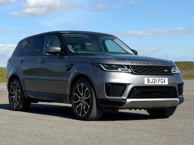 Land Rover Range Rover Sport 3.0 D300 Mhev Hse Silver 4Wd Euro 6 S S Grey
