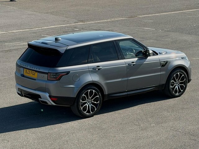 Land Rover Range Rover Sport 3.0 D300 Mhev Hse Silver 4Wd Euro 6 S S BJ21FGV Grey #4