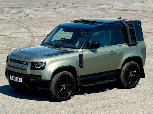 Land Rover Defender 90 3.0 D250 Mhev X-dynamic Hse 4Wd Euro 6 S S EN51SAJ Green #5