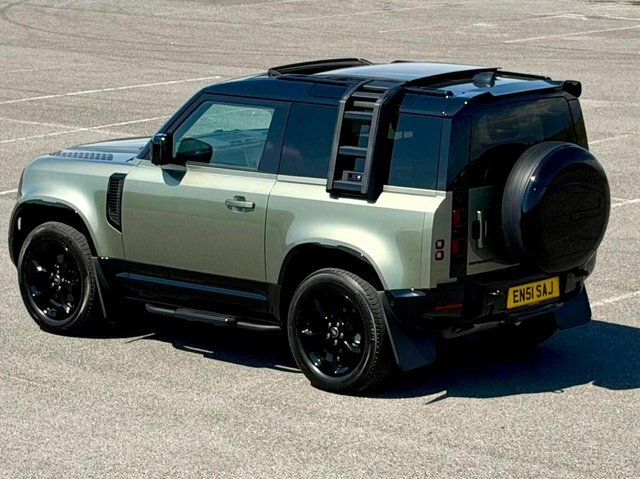Land Rover Defender 90 3.0 D250 Mhev X-dynamic Hse 4Wd Euro 6 S S EN51SAJ Green #2