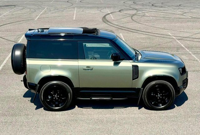 Land Rover Defender 90 3.0 D250 Mhev X-dynamic Hse Suv 4W GX23EOS Green #6