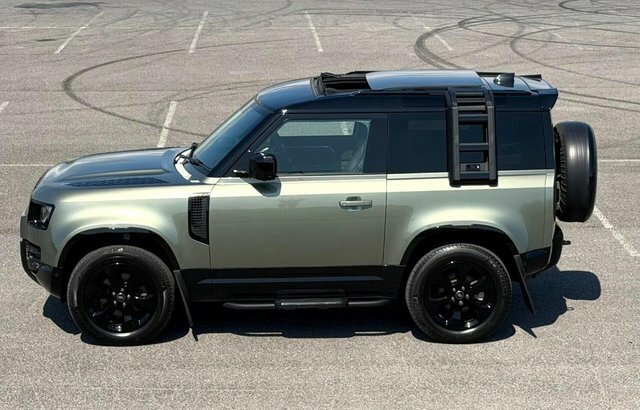 Land Rover Defender 90 3.0 D250 Mhev X-dynamic Hse 4Wd Euro 6 S S EN51SAJ Green #3