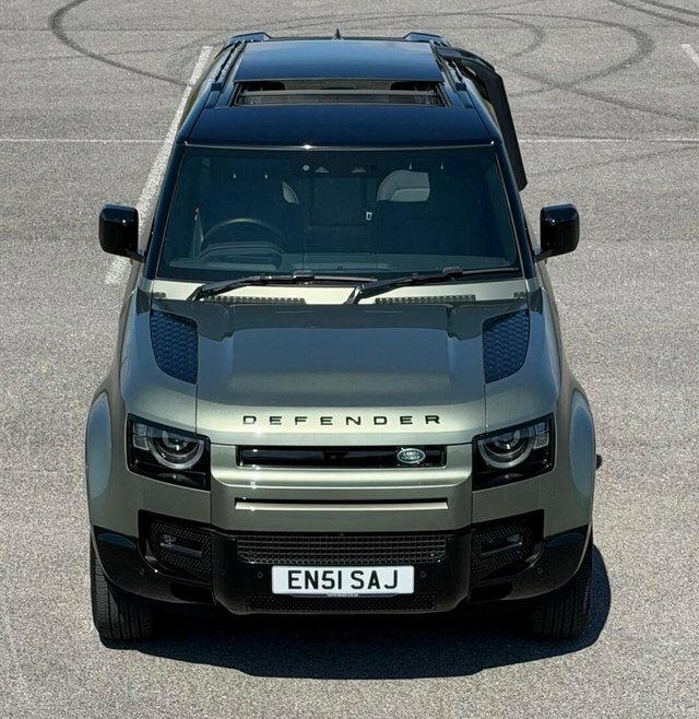 Land Rover Defender 90 3.0 D250 Mhev X-dynamic Hse 4Wd Euro 6 S S EN51SAJ Green #4