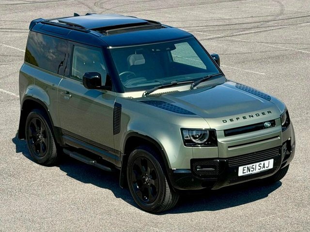 Land Rover Defender 90 3.0 D250 Mhev X-dynamic Hse 4Wd Euro 6 S S Green
