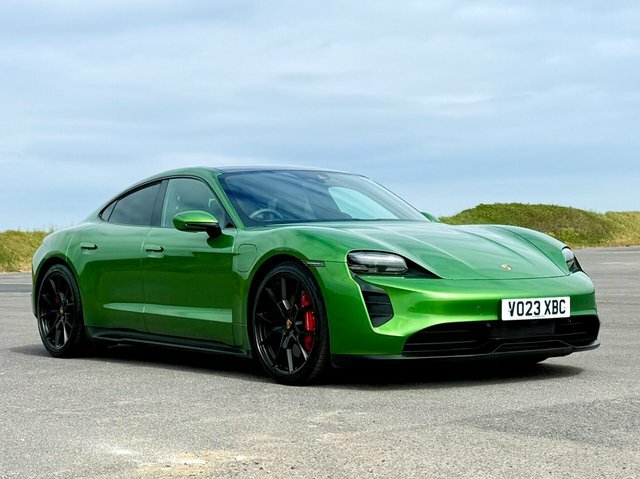 Porsche Taycan Performance Plus 93.4Kwh Gts 4Wd 11Kw Ch VO23XBC Green #2