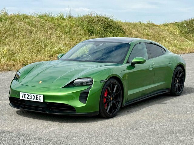 Porsche Taycan Performance Plus 93.4Kwh Gts 4Wd 11Kw Ch VO23XBC Green #5