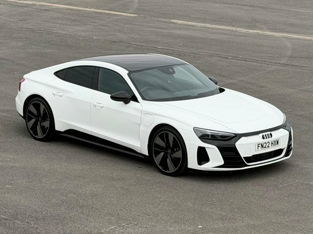 Audi Rs E-Tron Gt 93.4Kwh Quattro Black #5