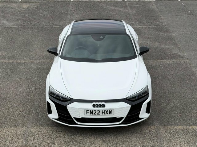 Audi Rs E-Tron Gt 93.4Kwh Quattro Black #2
