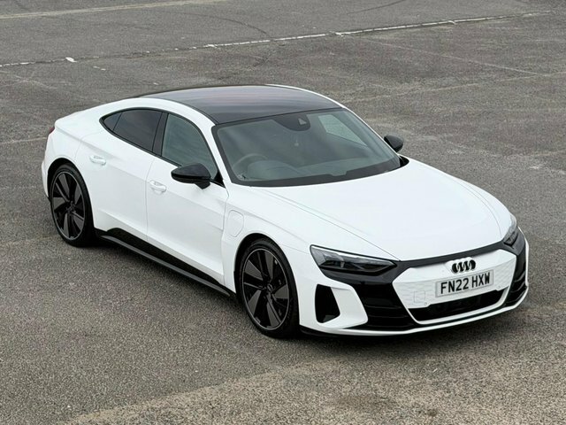 Audi Rs E-Tron Gt 93.4Kwh Quattro Black