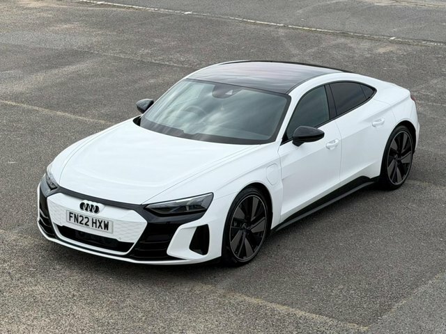 Audi Rs E-Tron Gt 93.4Kwh Quattro Black #3