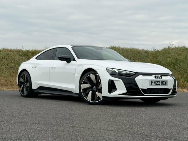 Audi Rs E-Tron Gt 93.4Kwh Quattro Black #6