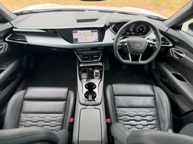 Audi Rs E-Tron Gt 93.4Kwh Quattro Black #6