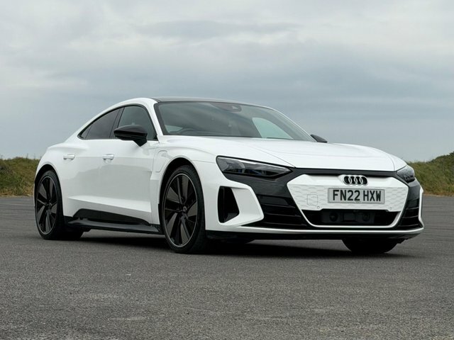 Audi Rs E-Tron Gt 93.4Kwh Quattro Black #4
