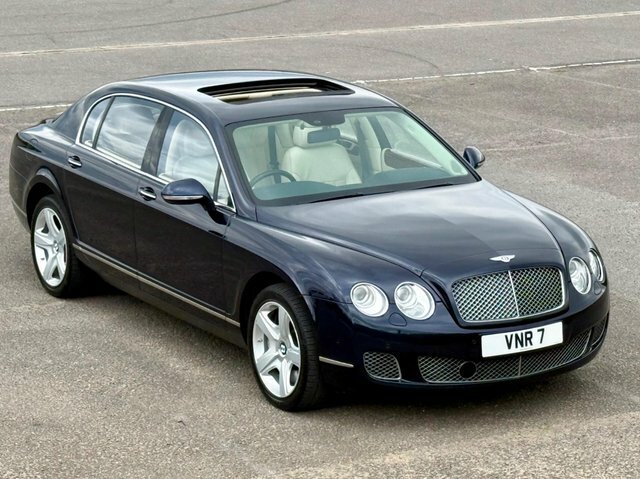 Bentley Flying Spur 4Wd Euro 4 Blue