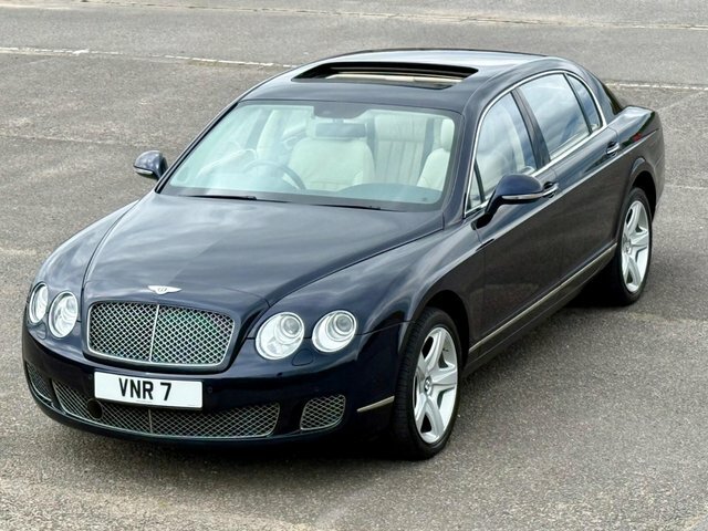 Bentley Flying Spur 4Wd Euro 4 VNR7 Blue #3