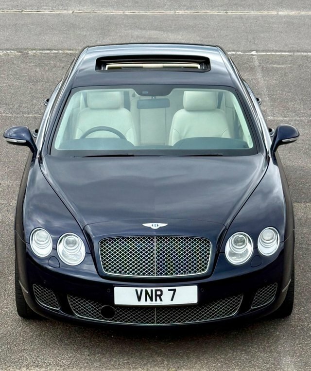 Bentley Flying Spur 4Wd Euro 4 VNR7 Blue #2