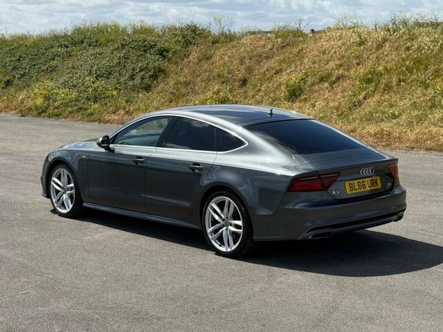 Audi A7 3.0 Tdi V6 S Line Sportback S Tronic Quattro Euro BL66URK Grey #2