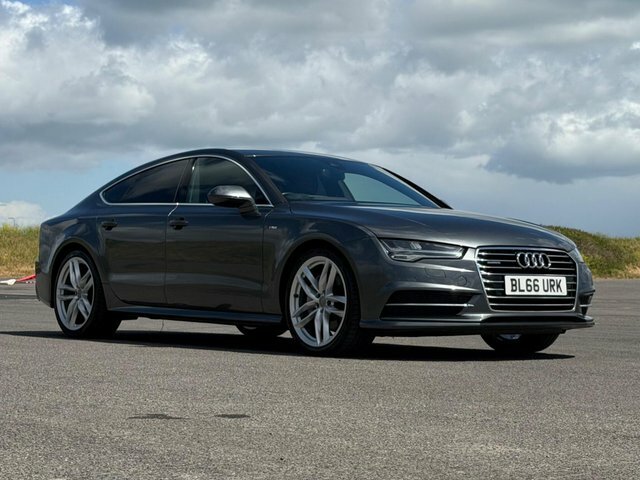 Audi A7 3.0 Tdi V6 S Line Sportback S Tronic Quattro Euro Grey