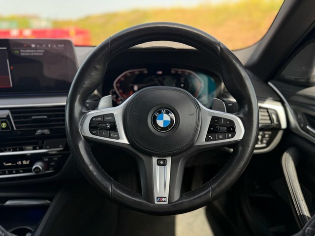 BMW 5 Series 2.0 520I Mht M Sport Steptronic Euro 6 S S YG70LYW Black #6