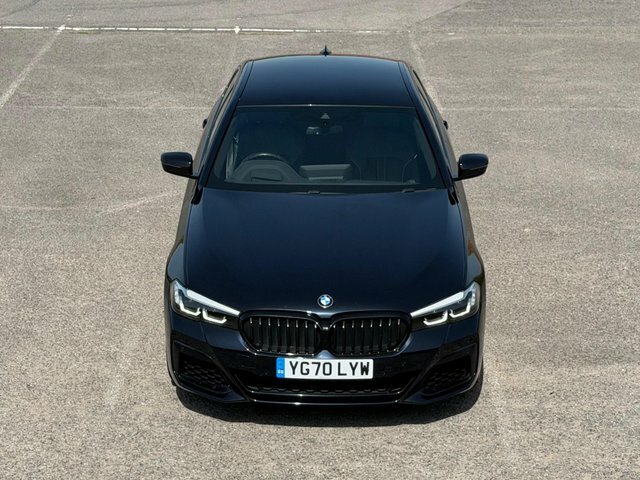 BMW 5 Series 2.0 520I Mht M Sport Steptronic Euro 6 S S YG70LYW Black #2
