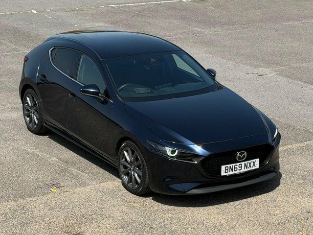 Mazda 3 2.0 Skyactiv-g Mhev Sport Lux Euro 6 S S Blue