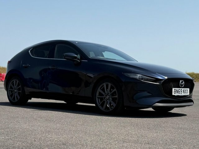Mazda 3 2.0 Skyactiv-g Mhev Sport Lux Euro 6 S S BN69NXX Blue #5