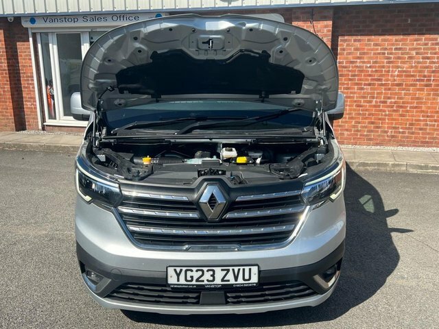 Renault Trafic Dci Blue Ll30 Sport YG23ZVU Grey #5