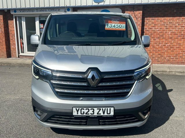 Renault Trafic Dci Blue Ll30 Sport YG23ZVU Grey #4