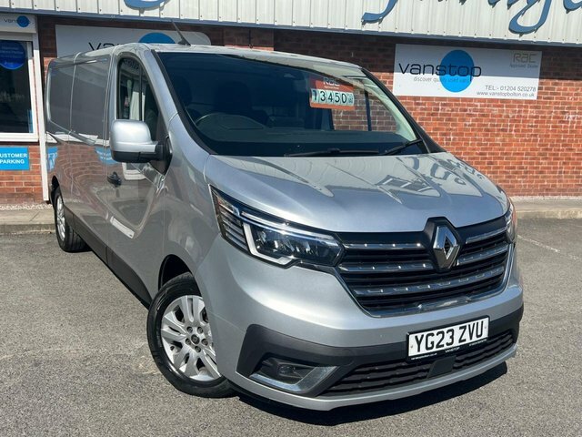 Renault Trafic Dci Blue Ll30 Sport Grey